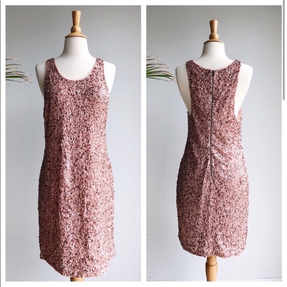 ALICE + OLIVIA Kendra Sequined & Beaded Racerback Dress - Picture 3 of 10